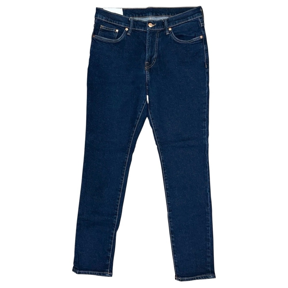 & Denim H&M Jeans Men’s Size 34x30 Blue Skinny Coupe Moulante 32x29